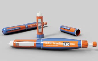 Propuesta para una pluma de glucagon, para mini-dosis